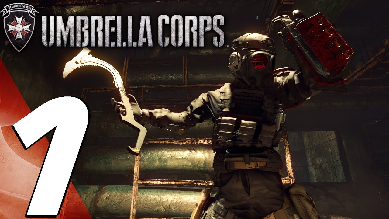 Resident Evil Umbrella Corps - Multiplayer Online Gameplay Part 1 - First Matches