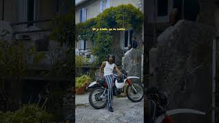 Du coup on parle de ma nouvelle bécane 😍 ou du son 🤯? #IYA #newmusic #rap