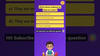 Class 11 | Why Do Icebergs Float? 🧊 #JEE #NEET #CBSE #Physics