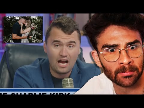 Thumbnail for Charlie Kirk CRASHES OUT Over Taylor Swift's Engagement | Hasanabi reacts
