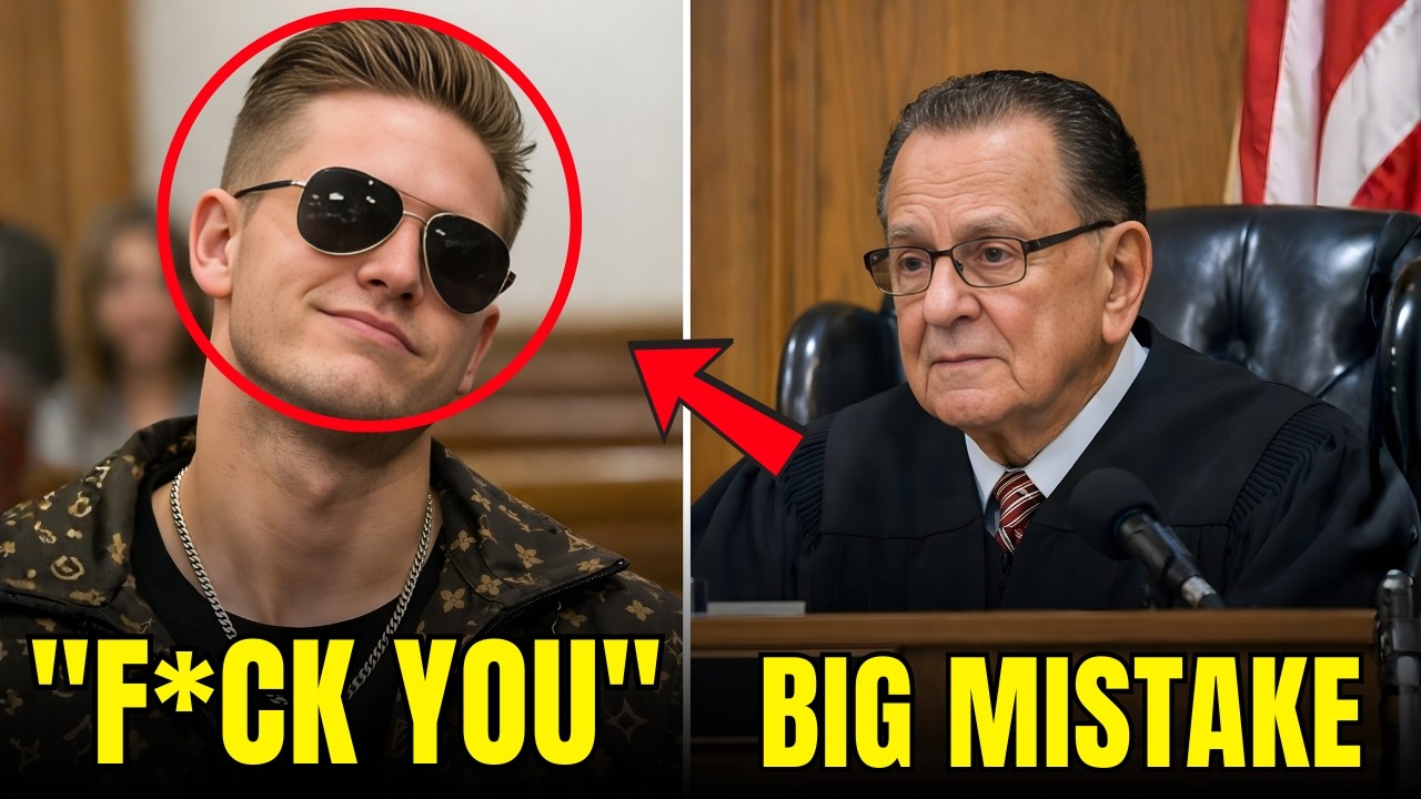 Arrogant Millionaire’s Son Threatens Judge… What Happened Next Changed Him Forever