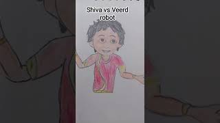 Veer d robot boy vs Shiva mein se Kaun jitega