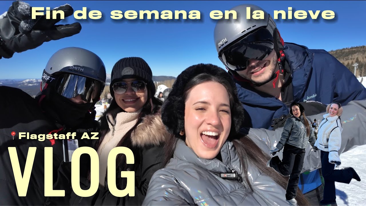 VLOG/ Una cubana en FLAGSTAFF AZ/ tiempo de calidad #flagstaff #flagstaffaz #friends #roadtrip 