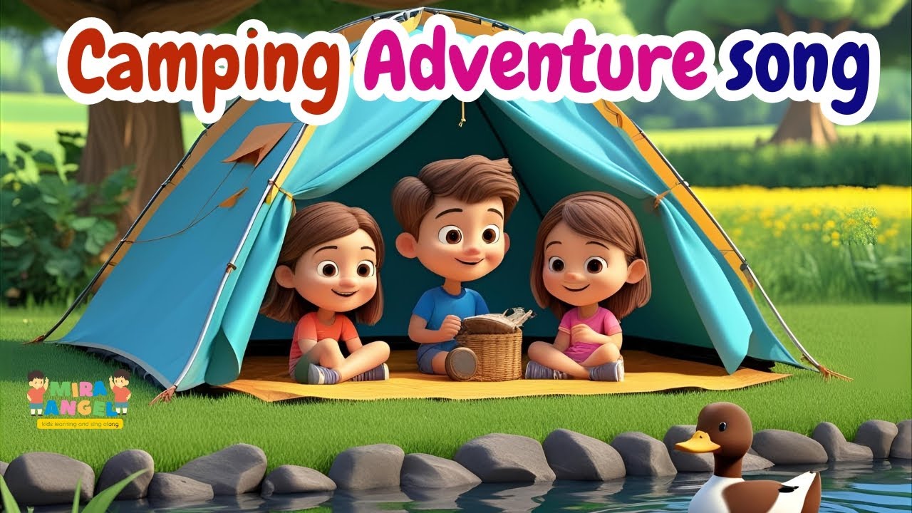 Let’s Go Camping! Adventure Song for Toddlers & Preschoolers | Explore the Outdoors with Music