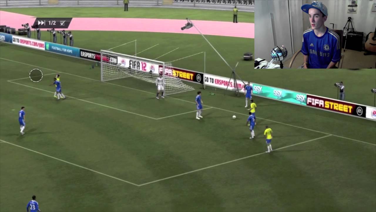FIFA 12 - Virgin Gaming #1 - Projectile