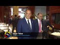 Almuerzo en honor a Javier Tebas
