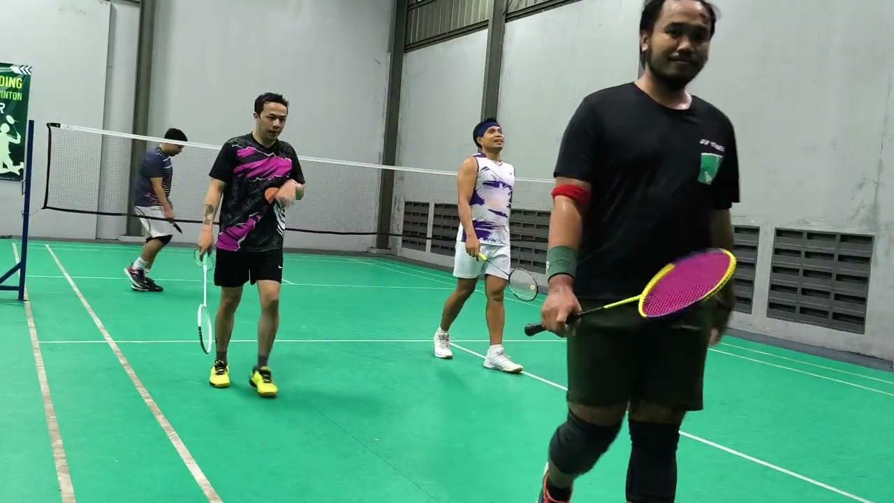Gilaminton Pemanasan awal tahun. Gusri Marco vs Faisal Waluyo. Mas Marco masih belum panas. 