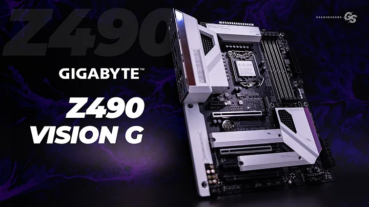 Gigabyte Z490 VISION G : Une Carte Mère Puissante pour les Créateurs de Contenu