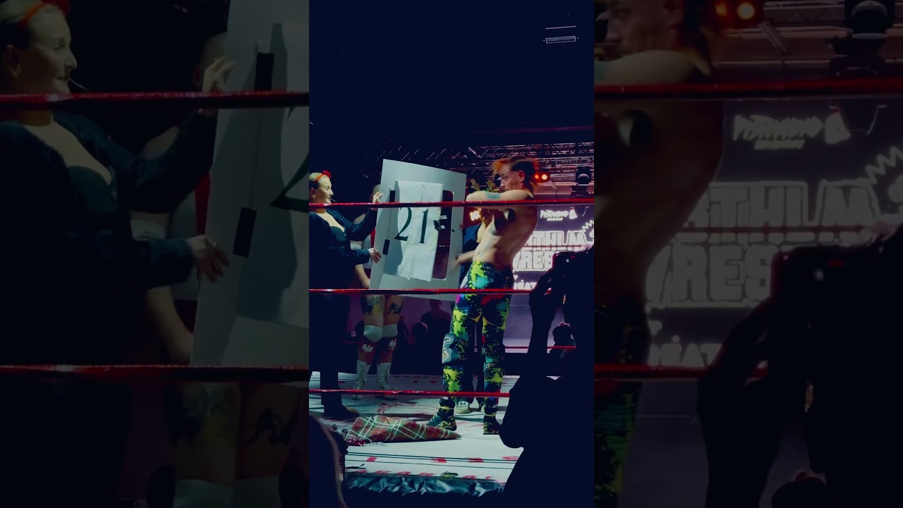 Stockholm wrestling December 2024