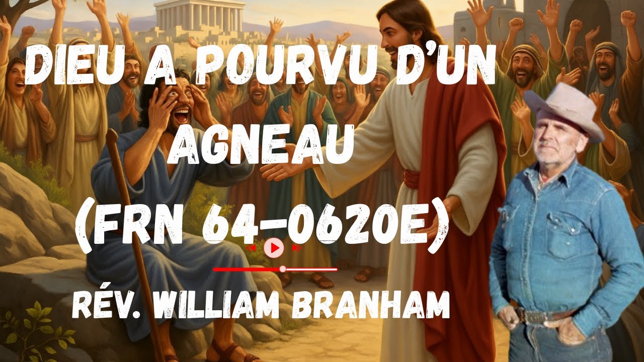 FRN 64-0620E_Dieu a pourvu d’un Agneau || Prophète William Marrion Branham