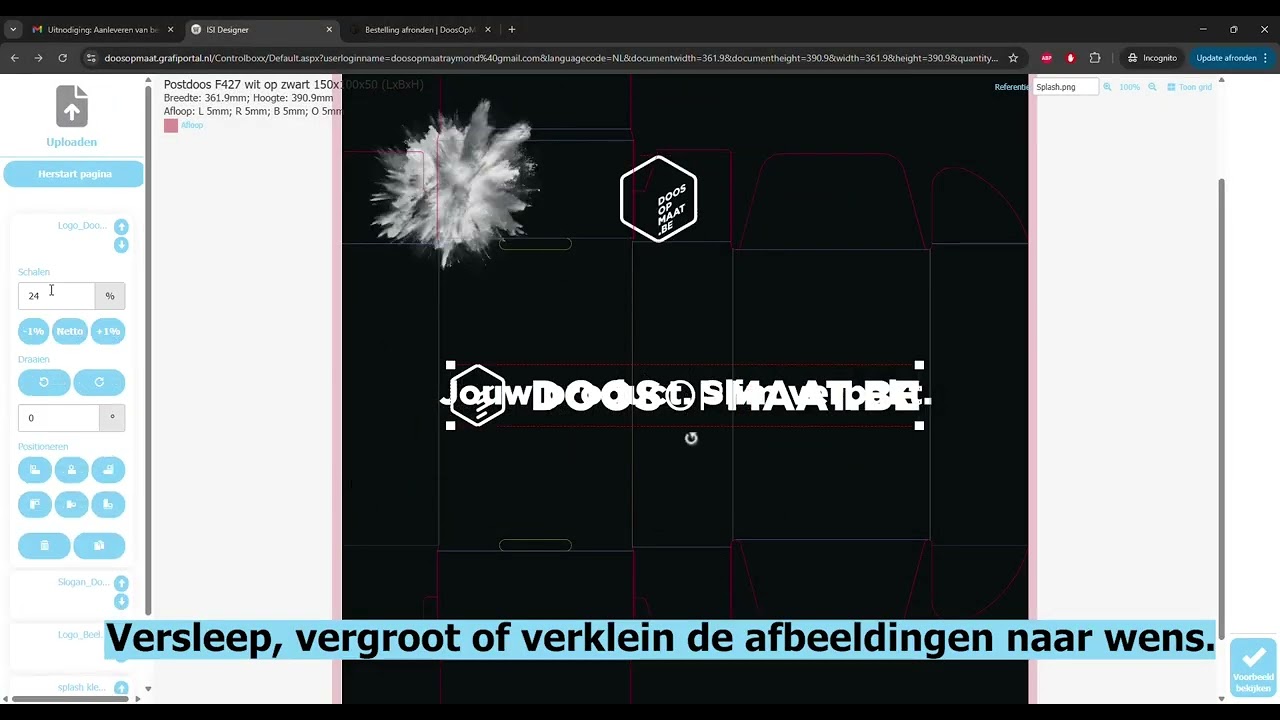 Dozen eenvoudig zelf ontwerpen met onze 3D-tool