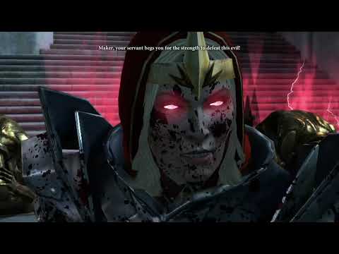 Dragon Age 2: Knight Commander Meredith boss fight