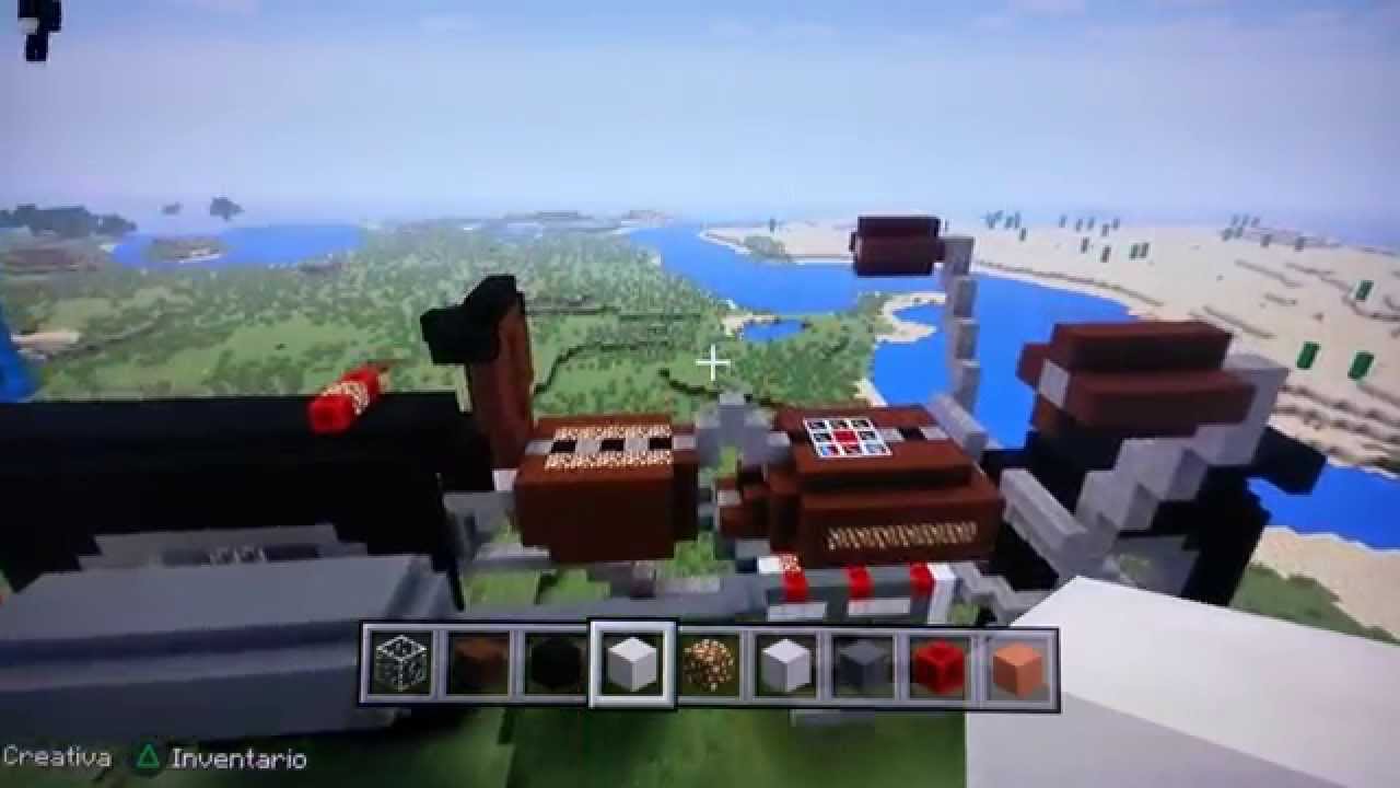 Minecraft tutorial costruire una moto part2 gianky - YouTube