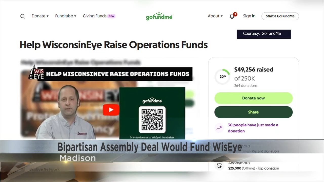 WisconsinEye funding could be restored with bipartisan deal