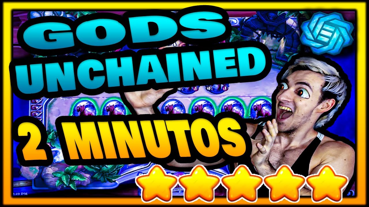 👉🏽 GODS UNCHAINED en 2 MINUTOS ⏱️ - El HearthStone NFT-F2P-P2E 🤑 | TUTORIAL y Guía en Español *2023*