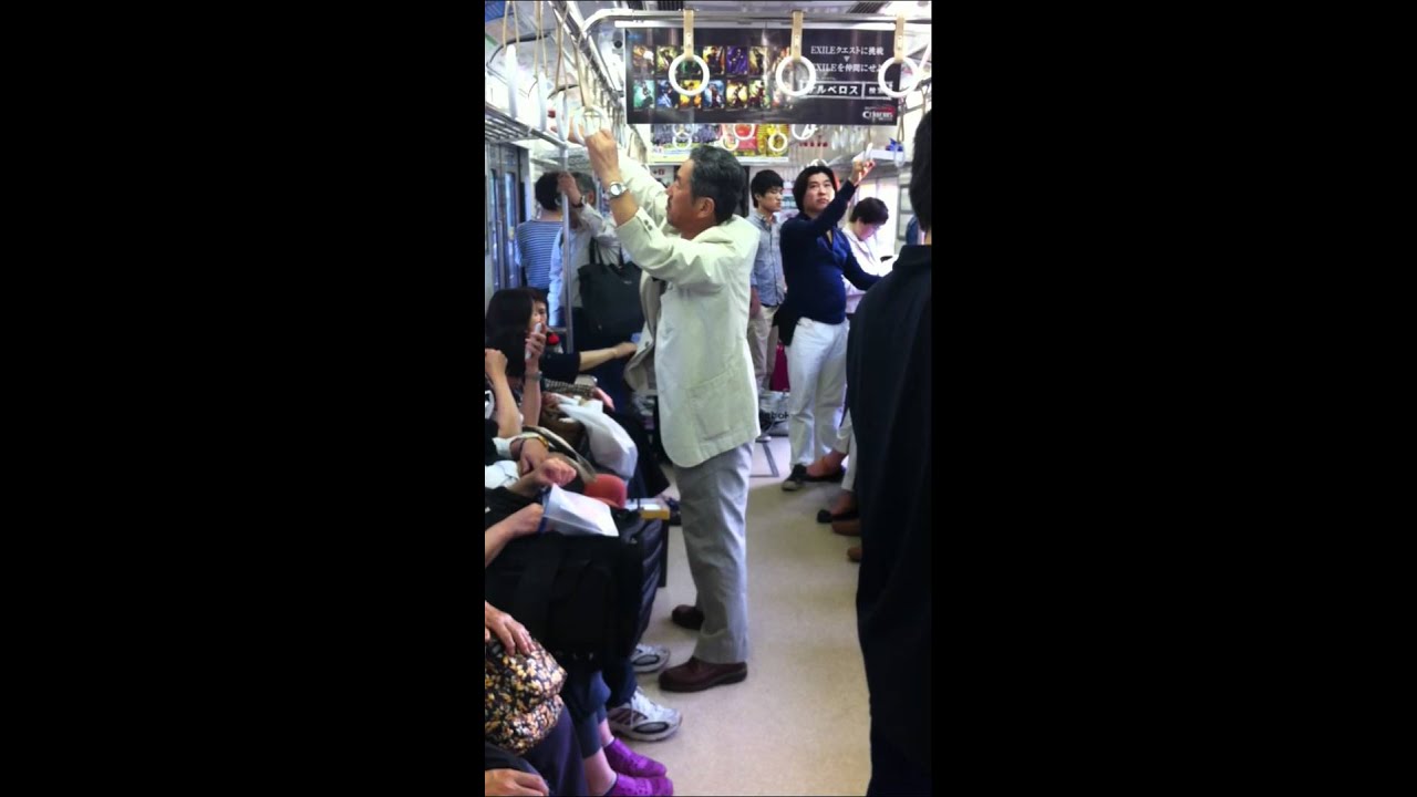 Man asleep standing up!!!