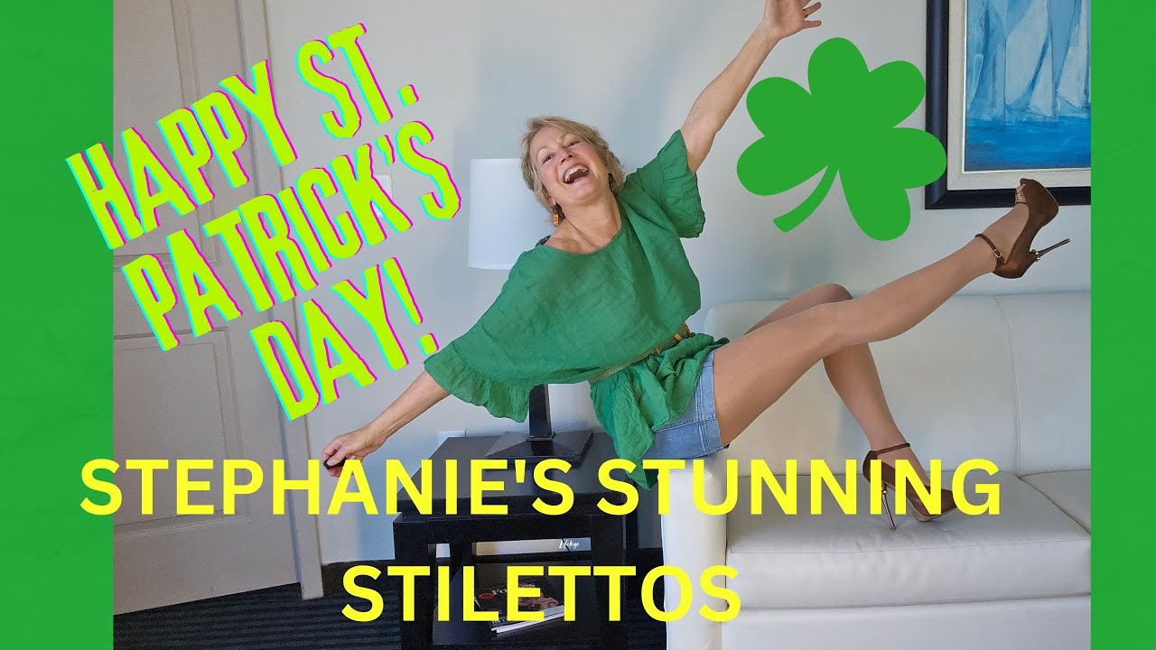 День Святого Патрика уже здесь! Наряды, которые просто потрясающие в зелёном цвете!