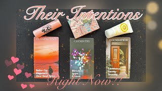🥹What Are Their INTENTIONS w/ You?? 💎💍🎁 (in-depth) *Pick A Card* Timeless Tarot Psychic Love Reading