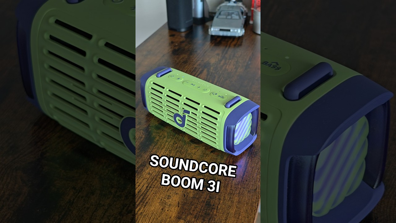SOUNDCORE BOOM 3i BASS UP 2.0 !
