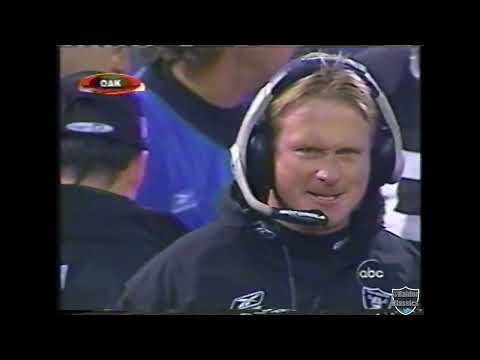 2001 AFC WILDCARD GAME - NYJ @ OAK [FULL GAME] [1080p]