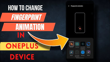 HOW TO CHANGE FINGERPRINT ANIMATION IN ONEPLUS / OPPO DEVICE - Oxygen Os 13 and Oxygen Os 12