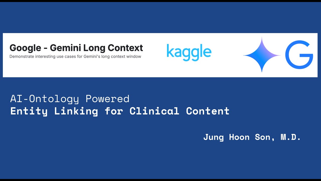 Ontology-Driven Entity Linking in Biomedical / Clinical Text using Plain Language "Triplestore"