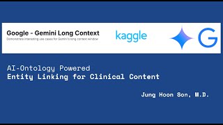 Ontology-Driven Entity Linking in Biomedical / Clinical Text using Plain Language Triplestore