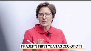 Citi CEO Fraser Sets Out to Transform Bank