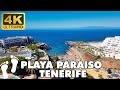 Playa paraiso  adeje tenerife spain   walking tour 4k u joyoftraveler