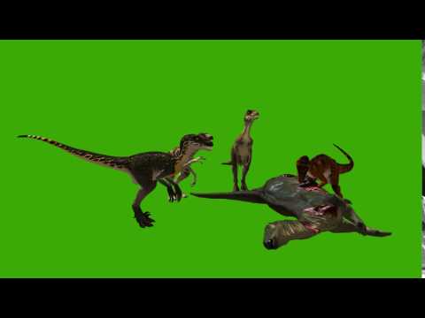 Velociraptor Green Screen Jurassic World 