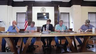 Cumberland County Fiscal Court - Regularly-Scheduled Meeting June 10 2024