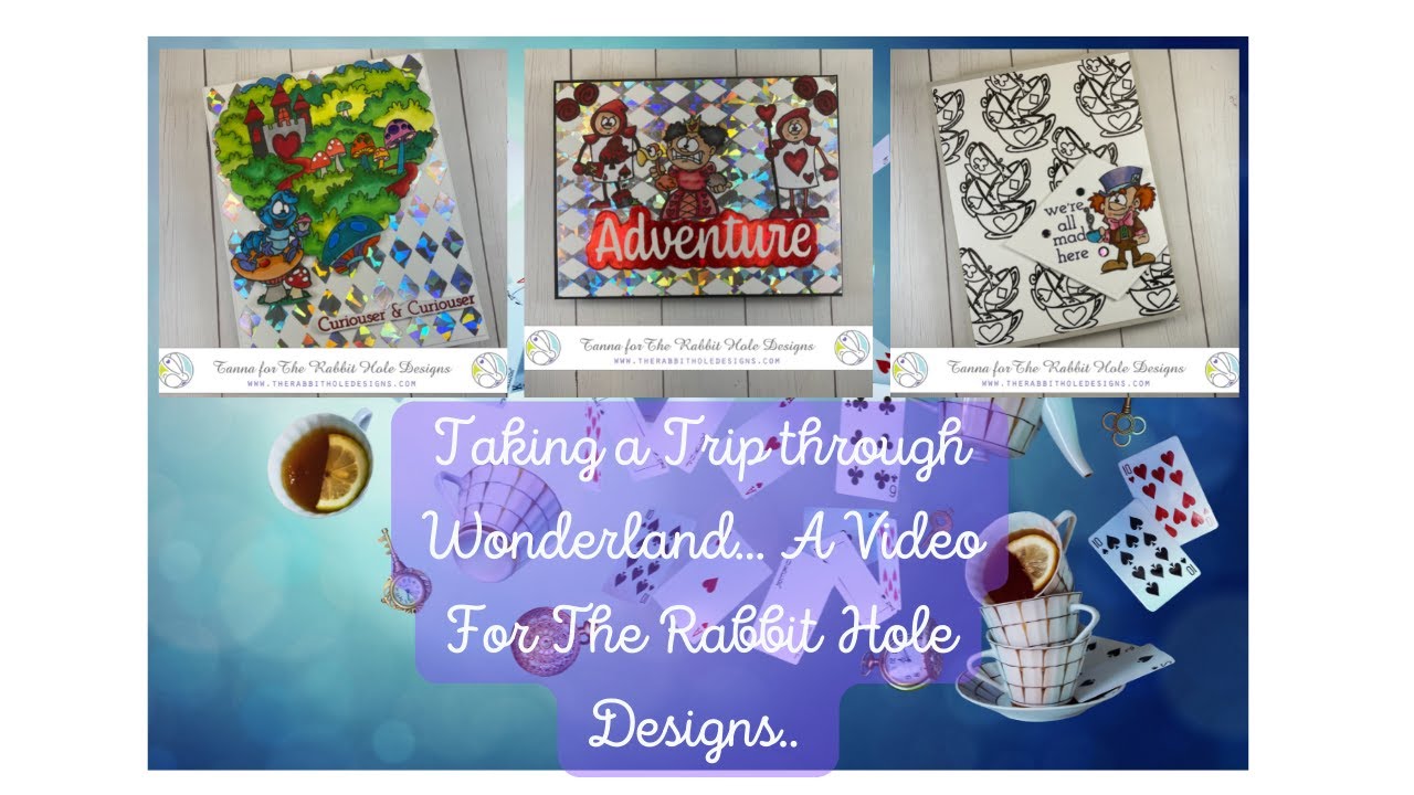 Taking a Trip Through Wonderland... A Video for The Rabbit Hole Designs.. -  YouTube