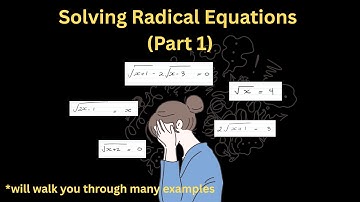 Solving Radical Equations & Extraneous Roots - STEP-BY-STEP GUIDE - Pre-Calculus 11, Algebra II