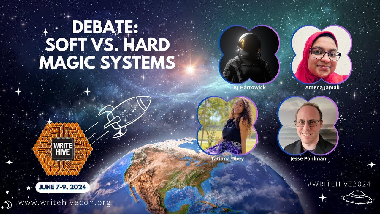 Debate: Soft vs. Hard Magic Systems | WriteHive 2024 Conference - YouTube