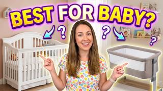 Crib Vs Bassinet: Which is Better for Your Newborn?