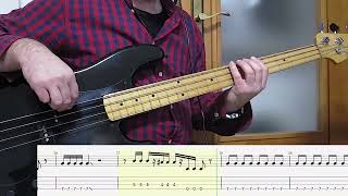 ACDC - Rock Or Bust Bass Cover with TAB