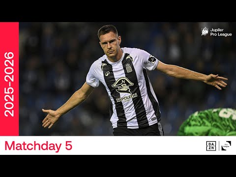 Samenvatting | KRC Genk - Sporting Charleroi | 2025-2026