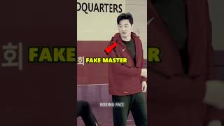 FAKE MASTER 😭😭🥊🥊 PUNISHED#boxingusa #mma #mmausa #conormcgregor