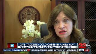 Closing cold cases in Kern County