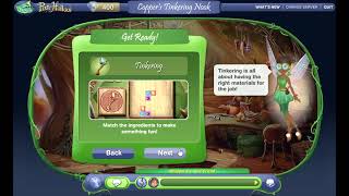 Pixie Hollow Rewritten Tinkering