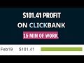 How I Made $101.41 With Clickbank in 15 Min On Day 1 With Copy & Paste