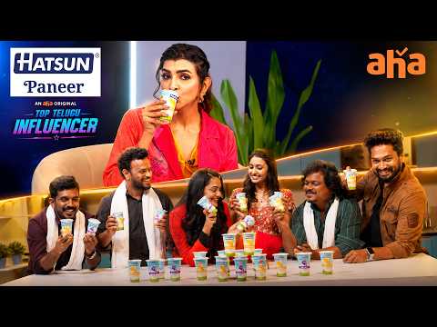 Hatsun Yogurt Shake - Creamy, Delicious & Refreshing | Top Telugu Influencer | Hatsun Fresh Moment