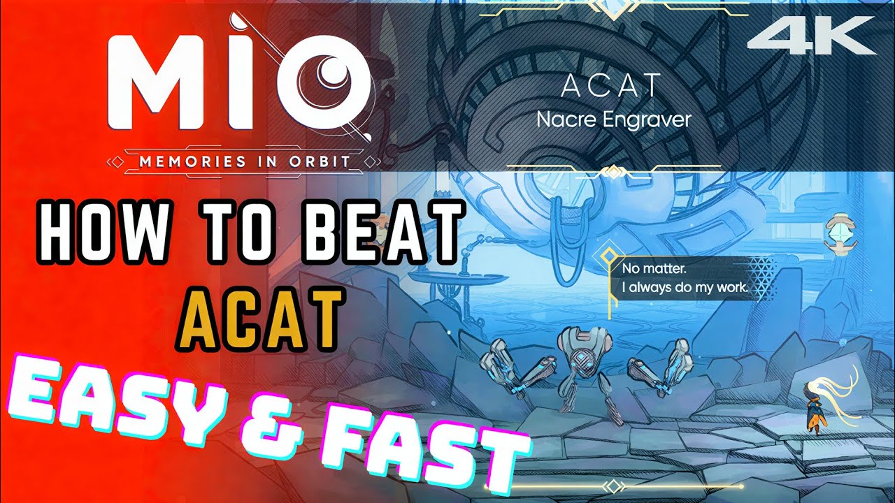 How To Beat ACAT Easy & Fast [Boss Fight] | MIO: MEMORIES IN ORBIT