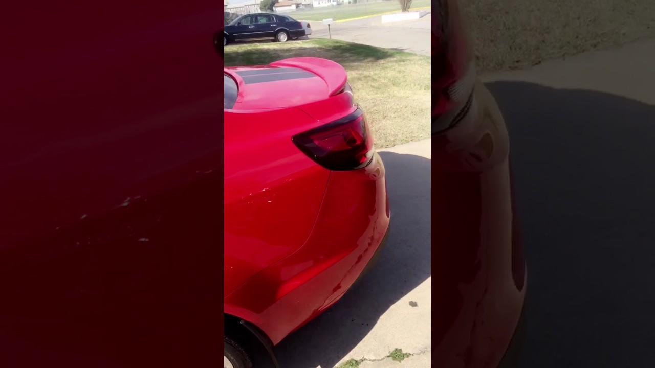 First wax job on my Chevy SS