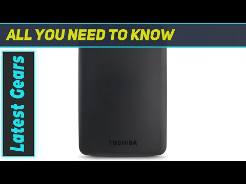 Toshiba Canvio Basics