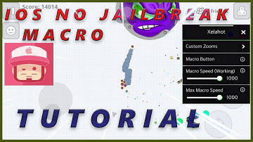 Xelahot Macro no jailbreak ⚙️⚙️😳/ agar.io mobile/[TUTORIAL]
