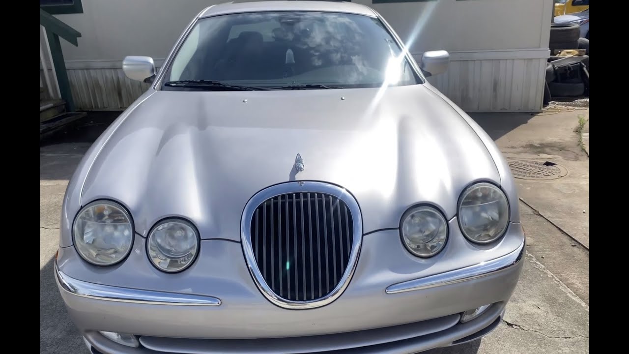 2000 Jaguar Stype V8 overheating problem fixed YouTube