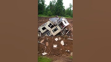 #shortvideo #disaster #ai #aivideo #satisfying #buildingcollapse