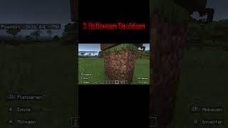 3 Tolle Halloween Ideen #minecraft #gaming #minecraftbuilding #minecrafthacks #minecrafttutorial