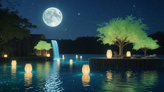 Nighttime Oasis: Escape the World & Find Your Zen